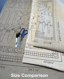 Pitterpat Press - Issue Two:Magic Carrot Seeds Pattern ( Magpie Time Magazine #2)