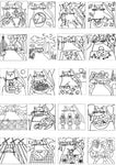 Fluffy the Cat Mini Punch Patterns and Kits