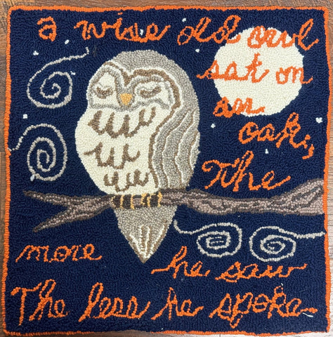 Wise Old Owl