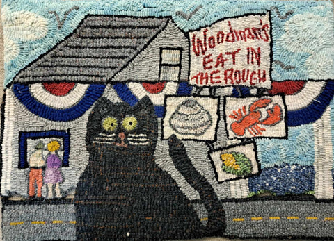 Fluffy at Woodman's (Magpie Times #2 Pattern)