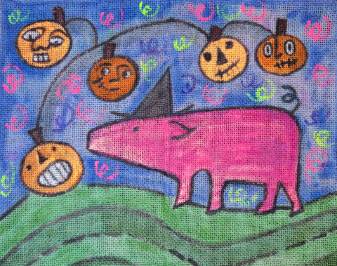 Ribbon Candy Paintbox: October Sniff