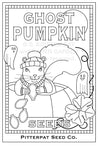 Pitterpat Press - Issue Three: Pumpkin Seeds Pattern ( Magpie Time Magazine #3)