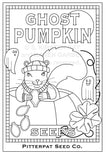 Pitterpat Press - Issue Three: Pumpkin Seeds Pattern ( Magpie Time Magazine #3)