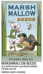 Pitterpat Press - Issue Three: Marshmallow Seeds Pattern ( Magpie Time Magazine #4)