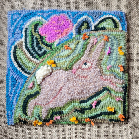 Spring Hop, Beginner Hook-along Kit
