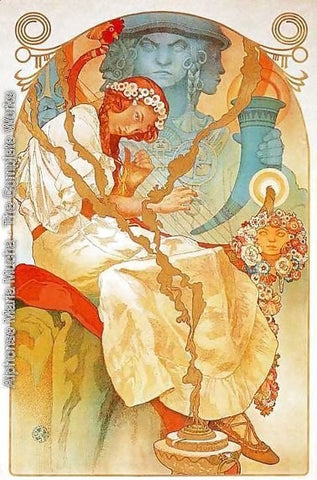 Vintage Mucha: The slav