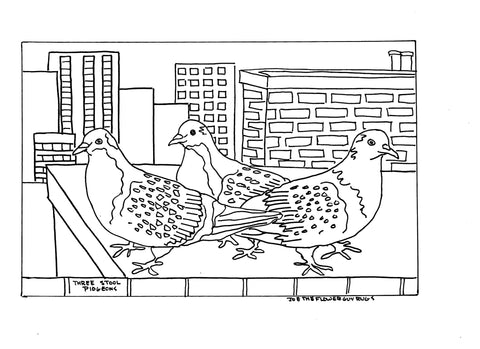 Three Stool Pigeons
