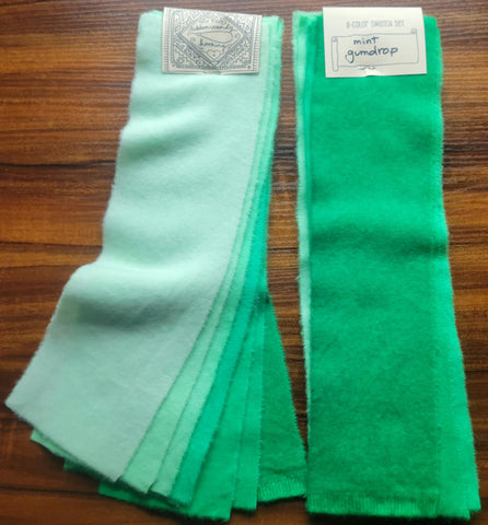 Eight Color Swatch Set Mint Gumdrop