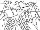 Weathervane Witch