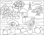 Maud Lewis' Halloween