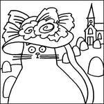 Fluffy the Cat Mini Punch Patterns and Kits
