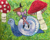 Snail Rider