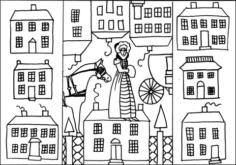 Jane and the City Streets