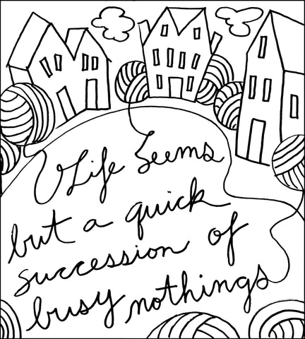 Jane's Busy Nothings