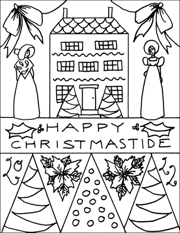 Jane's Happy Christmastide