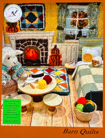 Magpie Times Magazine #7: Barn Quilts