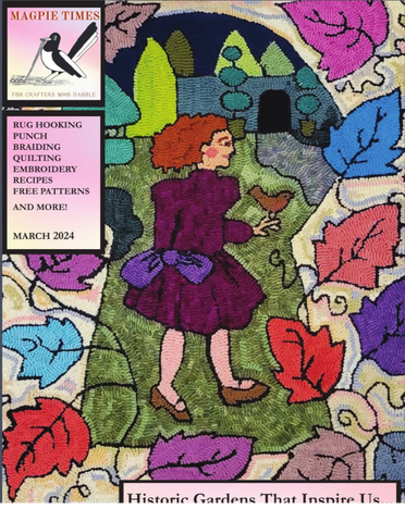 Magpie Times Magazine #1: Historic Gardens That Inspire Us