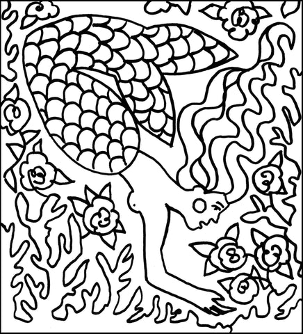 The Mermaid Rose