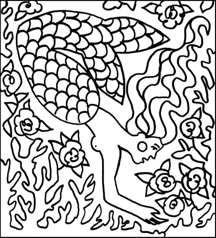 The Mermaid Rose
