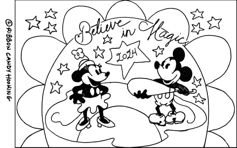 Mickey Mouse 2024