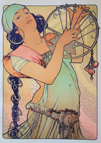 Vintage Mucha: Salome