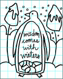 Oscar Wilde Penguin