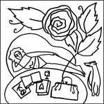 The Poet's Wife Rose