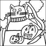 Fluffy the Cat Mini Punch Patterns and Kits