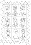 Halloween Hollywood Squares