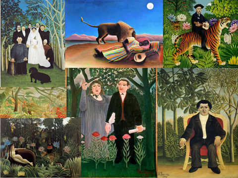 Design Like.. Henri Rousseau, Sept 2023