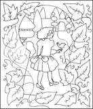 The Secret Garden (Magpie Times #1 Pattern)