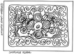 Shoelace Floral