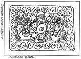 Shoelace Floral