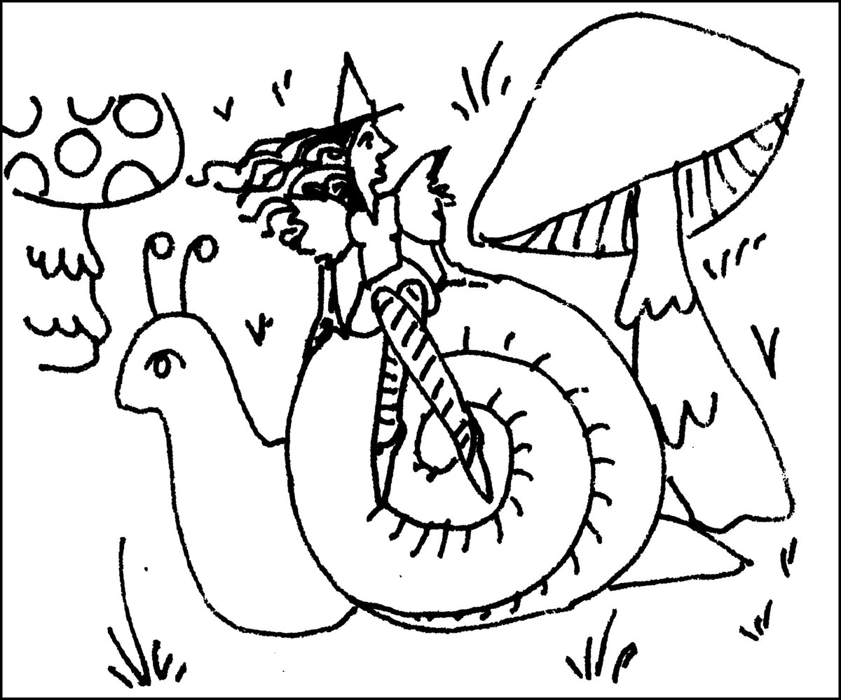 Snail Rider