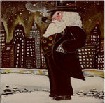 Nancy Thomas Pattern - UPTOWN SANTA -