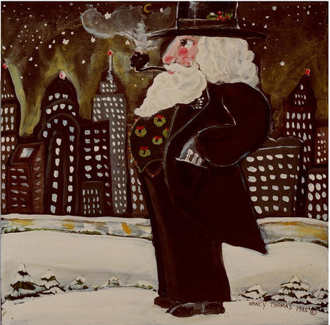 Nancy Thomas Pattern - UPTOWN SANTA -