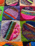 Deco Galaxy  Yarn Sampler Rug Hooking Kit