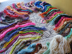 Deco Galaxy  Yarn Sampler Rug Hooking Kit
