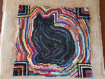 Rug Hooking Kit - Scrappy Cat