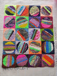 Deco Galaxy  Yarn Sampler Rug Hooking Kit
