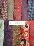 Silk Tie Lot: Extra Jalepenos
