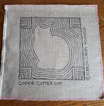 Rug Hooking Kit - Scrappy Cat