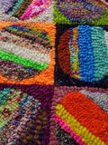 Deco Galaxy  Yarn Sampler Rug Hooking Kit
