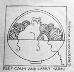 Keep Calm and Carry Yarn
