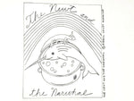 The Newt and The Narwhal Tavern Sign