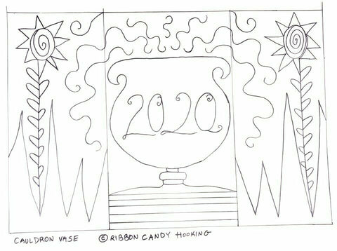 Cauldron Vase 2020