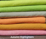 Charm square set: Autumn Highlighters