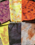 Witch's Punchbowl Set: Quarter and Half Yards