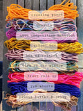 Autumn Yarn Samples 9 colors