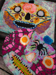 Sugar Skull Pumpkin, Day of the Dead Altar Piece finishing kit